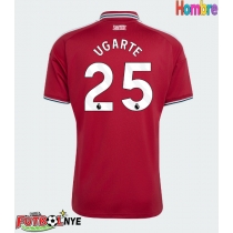 Camiseta Manchester United Manuel Ugarte #25 Primera Equipación 2026-27 manga corta